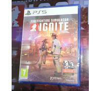 Firefighting Simulator Ignite Playstation 5 PS5 NEW SEALED In Stock NOW