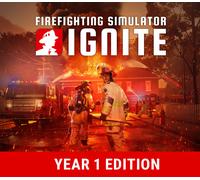 Firefighting Simulator: Ignite Year 1 Edition SOUTH AMERICA PC Steam CD Key