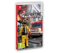 Firefighting Simulator The Squad Nintendo Switch NEW & SEALED GAME CARTRIDGE