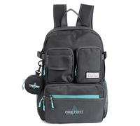 FIREFIRST × Hatsune Miku Large Round Backpack 24.3L Capacity with Mini Pouch - For Daily Commute, Comic Con & Cosplay
