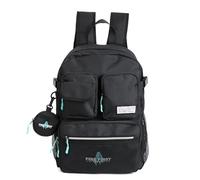 FIREFIRST Hatsune Miku New Joint Series 20L Large Capacity Backpack (Hatsune Miku, Black, W33×H46×D16cm)