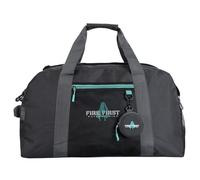 FIREFIRST x Hatsune Miku Boston Bag Travel Bag Large Capacity 56.7L | Officially Licensed Hatsune Miku; Large Travel Size; Includes Mini Miku Pouch; For Cons, Cosplay,School & Travel