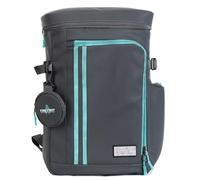 FIREFIRST x Hatsune Miku Official Licensed Large Circular Backpack, 19.3L Big Capacity with Free Mini Pouch, for Daily Commute, Anime Convention & Cosplay