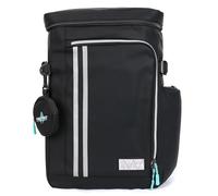 FIREFIRST x Hatsune Miku Official Licensed Large Circular Backpack, 19.3L Big Capacity with Free Mini Pouch, for Daily Commute, Anime Convention & Cosplay