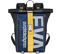FIREFIRST x RADIO EVA - Evangelion Roll Top Backpack School Casual Daypack