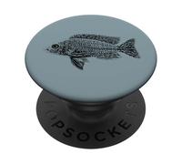 Firefish Malawi Aulonocara Peacock Cichlid Fish PopSockets Adhesive PopGrip
