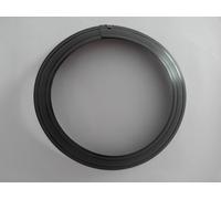 FIREFIX 1761 Stove Pipe Rosette for 2 mm Thick Stove Pipes/Smoke Pipes in 150-165 mm Diameter for Stoves and Fireplaces Senotherm Adjustable Black