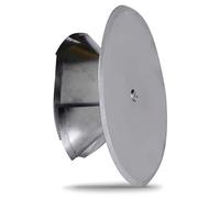 FIREFIX 2097/1 Fi Hole Cover with Expansion Funnel with Insulation, Adjustable up to Diameter 160 mm