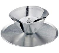 FIREFIX 2097 Chimney Hole Cover with Spreader Funnel, Adjustable up to 160 mm Diameter