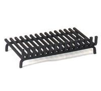 FIREFIX 4009/H Fire Grate with Hoof Nail Forging Black