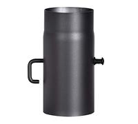 FIREFIX R130/2D Stove Pipe Black