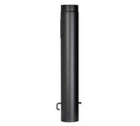 FIREFIX R150/1DR Stove Pipe Black