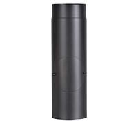 FIREFIX R150/5R Stove Pipe Black