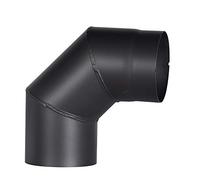 FIREFIX R150/BO Stove Pipe Bend Black