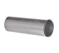 FIREFIX R150/WDV1 Double Wall Lining Fits 2mm Thick Stove Pipes/Flue Pipes in 150mm Diameter Extended for Stoves and Fire Pits Unpainted