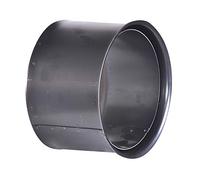 FIREFIX R180/WD wall lining, double, suitable for 2 mm thick stove pipes/smoke pipes in 180 mm diameter, for stoves and fireplaces, unpainted