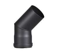 FIREFIX R80/B45 Pellet Stove Pipe Bend