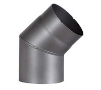FIREFIX RD130/B4O Stove Pipe Arch Dark Grey