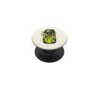 Fireflies Bugs in A Jar Glowing Night Nature Lover Soft Glow PopSockets Adhesive PopGrip