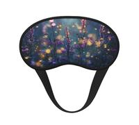 Fireflies in The Garden Ultimate Eye Mask for Sleeping, Soft and Comfortable Eye Mask, Relaxing Zero Pressure Night Blindfold.