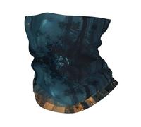 Fireflies In The Tree Men Women Half Face Headwear Comfortable Headscarf Breathable Balaclava For Tennis Climbing Sports