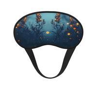 Fireflies Under The Glow Ultimate Eye Mask for Sleeping, Soft and Comfortable Eye Mask, Relaxing Zero Pressure Night Blindfold.