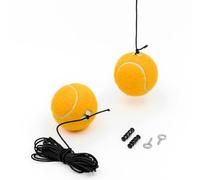 Firefly 2-Pack Garage Parking Guide Tennis Ball Car Stopper on a String Parking Aid Pack of Two