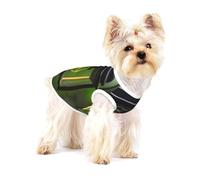 Firefly and Lantern Print Lightweight Tank Top for Dogs Dog Shirts for Small Dogs Stretchy T Shirts Sleeveless Vest