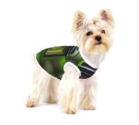 Firefly and Lantern print Tshirts for Small Dogs Dog's Fashion Shirt Breathable Sleeveless Shirts for Small Dogs