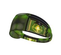 Firefly And Lantern Sports Headband For Men Women Tennis Sweat Band For Workout Sports Headbands Elastic For Running