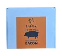 Firefly Bacon Curing Kit - Rosemary & Black Pepper - Complete DIY Kit to Cure Your Own Bacon at Home - Natural Flavours, Artisan Quality, a Gift for Food Lovers