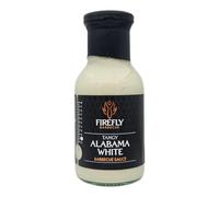 FireFly Barbecue Alabama White BBQ Sauce - Tangy Creamy Barbecue Sauce for Chicken, Pork & Wings - No Heat - Gluten Free - 250ml