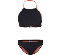 Firefly Barbecue Barbecue Annelie Bikini Girls Bikini - Black/Granat In A, 164