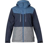 Firefly Barbecue Barbecue Braxton II Jacket Men's Jacket - Navy/Navy Dark/Melan, XX-Large