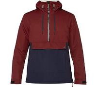 Firefly Barbecue Barbecue Dexter Jacket Men's Jacket - Brown Dark/Navy Dark, XX-Large