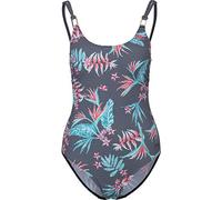 Firefly Barbecue Barbecue Nana II Swimsuit Women's Swimsuit - Flower/Stripes, 46C