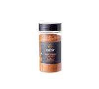 FireFly Barbecue Cherry Cola BBQ Rub - Sweet & Savoury Seasoning with Cherry Cola Flavour - Mild Heat - Gluten Free & Vegan - Ideal for Ribs, Chicken & Pulled Pork - 300ml