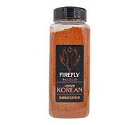 Firefly Barbecue Korean BBQ Umami Rub with Gochugaru & Miso - Seasoning Mix for Chicken Breast, Seafood & Vegetables - Dry Marinade for Grilling, Roasting & Air Frying - 1L