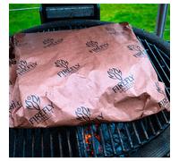 Firefly Barbecue Pink Butcher Paper Roll for BBQ Smoking & Baking - 24" x 5m FDA-Compliant Moisture-Resistant Wrap - Professional-Grade Meat Smoking