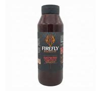 FireFly Barbecue Raspberry Chipotle BBQ Sauce - Smoky, Fruity Barbecue Sauce with Real Raspberries & Mild Chipotle Heat - Vegan - Perfect for Glazing, Dipping & Grilling (1 Litre)