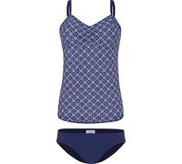 FireFly Barbecue Women's Angela Women s Tankini, Navy, 42B UK