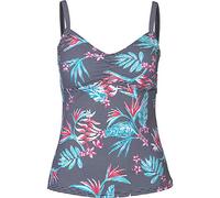 FireFly Barbecue Women's Mea Ii Women s Tankini Top, Flower/Stripes, 46 B UK