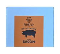 Firefly BBQ Curing Kit - Hickory Smoked - Complete DIY Kit to Make Your Own B acon at Home - Natural Ingredients, Rich Smoky Flavour, Gift for Food Lovers & BBQ Enthusiasts