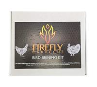 Firefly BBQ Gourmet Turkey Brining Kit - All-Purpose Herb & Garlic Blend for Juicy, Tender, Flavour-Packed Poultry
