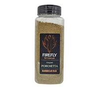 Firefly BBQ Italian Porchetta Seasoning - Classic Italian Herbs and Spices Blend, Perfect for Pork, Beef, Chicken, and Turkey - Vegan 1 L