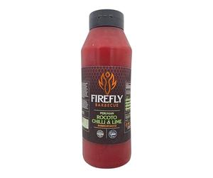 Firefly BBQ Peruvian Rocoto Sweet Chilli & Lime Sauce - Authentic Flavours of Peru 1 Litre