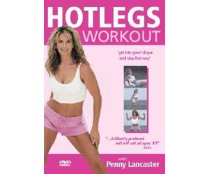 Firefly Books Ltd - Penny Lancaster Hotlegs Workout - DVD - K600z