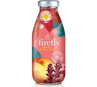Firefly Botanical Vegan Peach & Green Tea Fruit Drink (12 x 330ml)