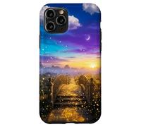 Firefly Bridge Magical Sunset Enchanted Fairy Core Path Case for iPhone 11 Pro