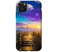 Firefly Bridge Magical Sunset Enchanted Fairy Core Path Case for iPhone 11 Pro Max